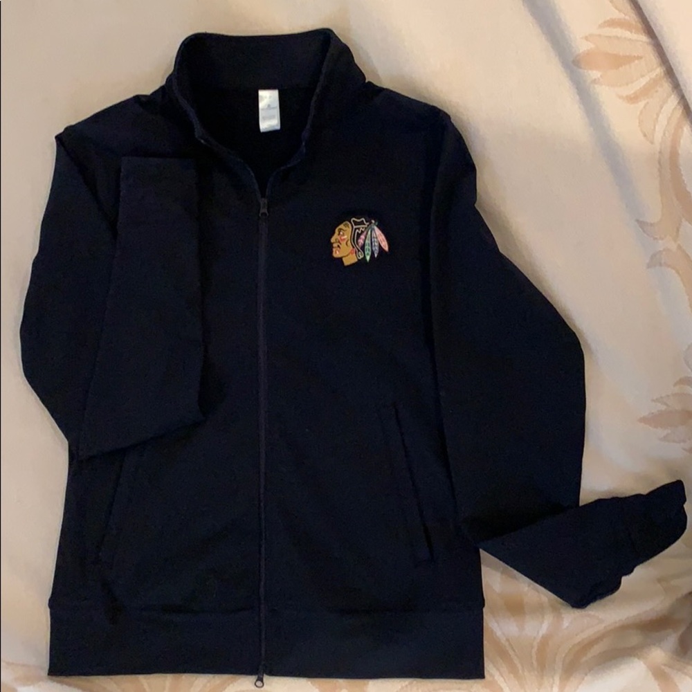 Chicago Blackhawks hockey zippered jacket
